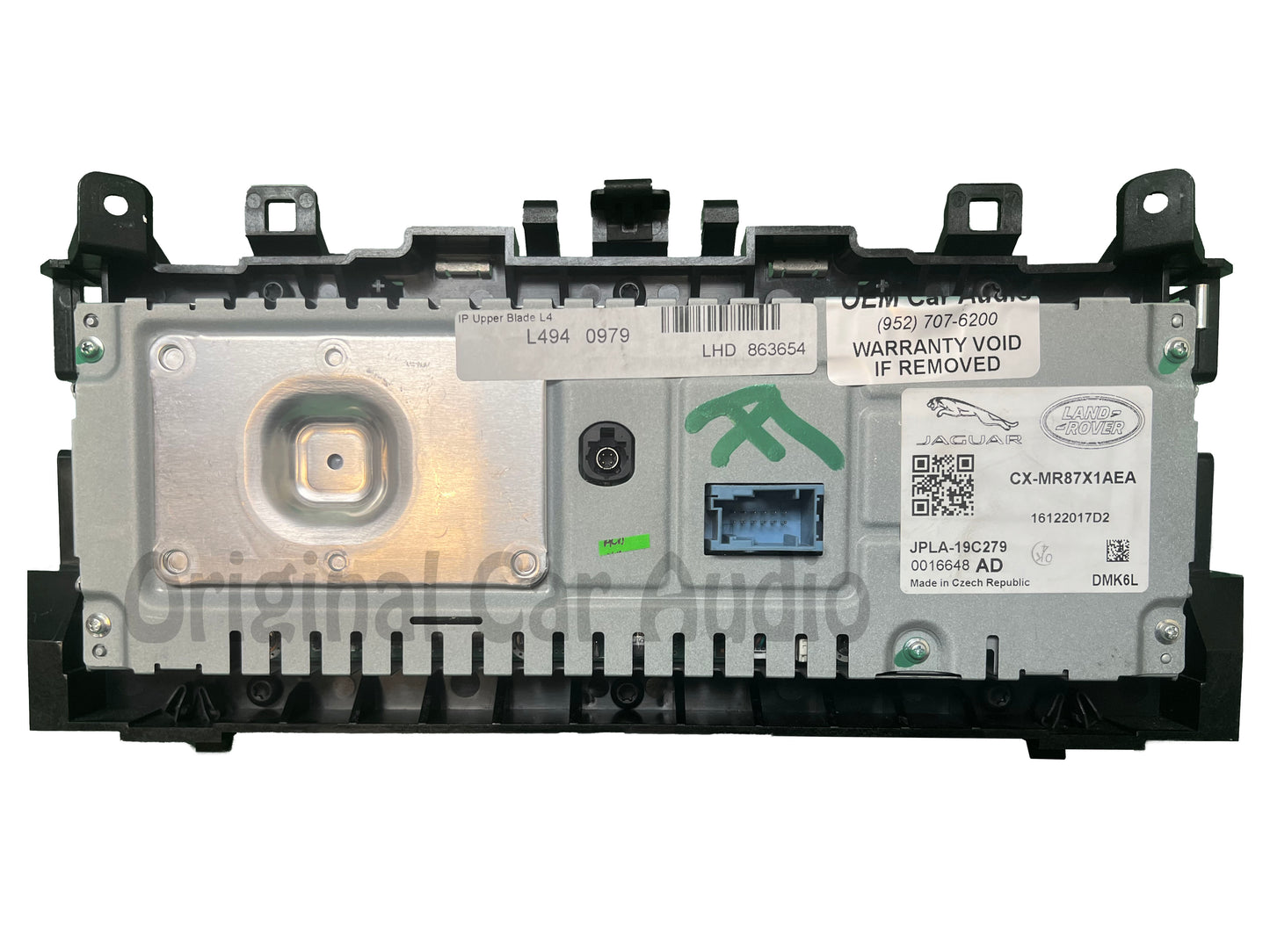 2018 - 2022 Range Rover Sport OEM Dash Display Radio Touch Screen