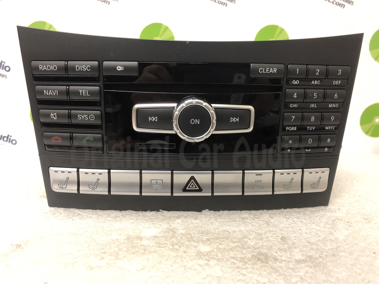 2013 Mercedes-Benz CLS-Class E-Class Navigation MULTI CD DISC PLAYER Radio NAVI OEM COMMAND