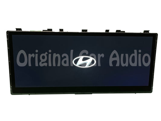 2023 - 2025 HYUNDAI PALISADE OEM RADIO RECEIVER NAVIGATION HEAD UNIT 12.3' DISPLAY W/SURROUND VIEW