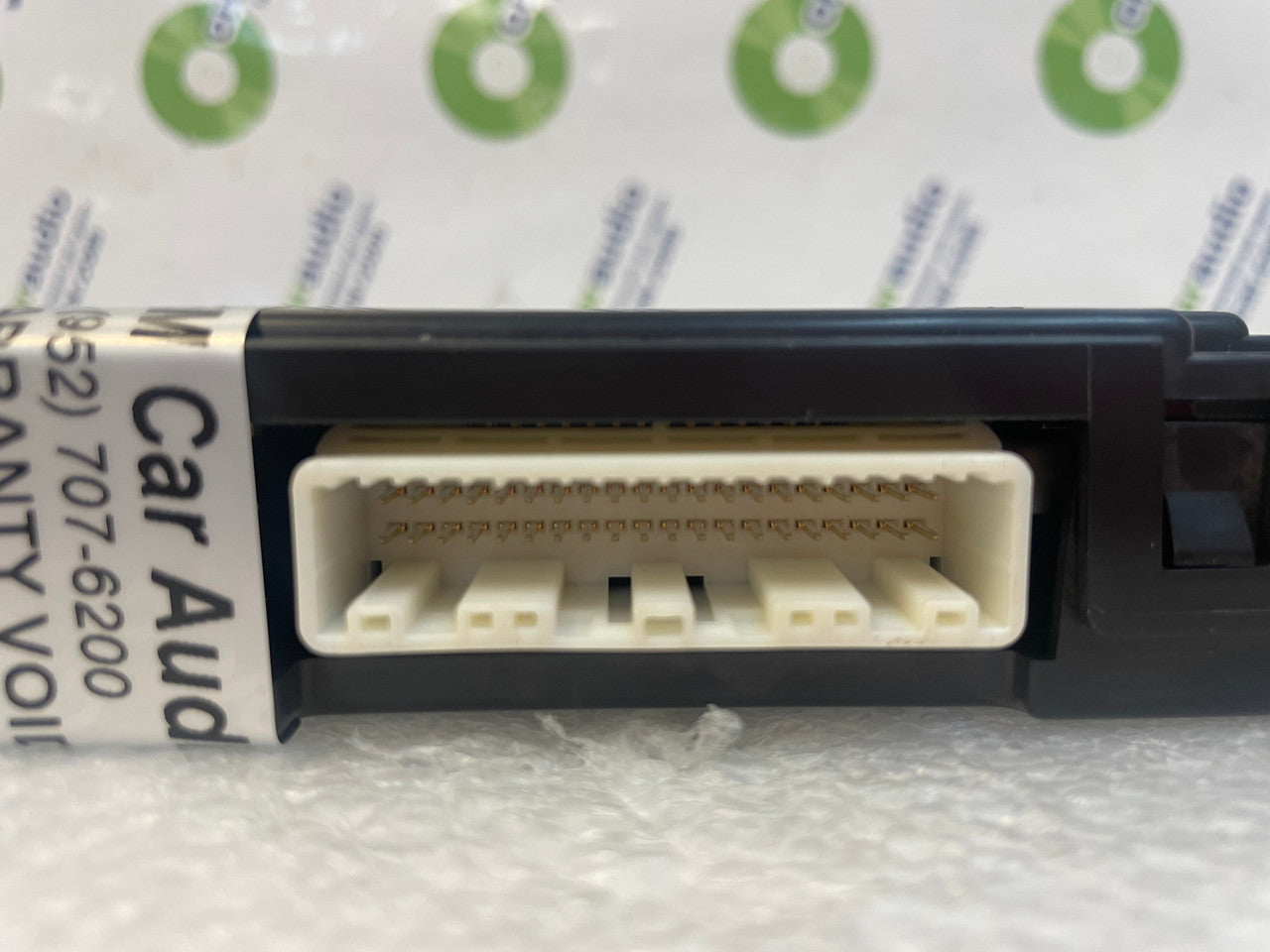 2018 - 2022 NISSAN TITAN OEM CLIMATE CONTROL AMPLIFIER MODULE 27760 9FU0A, 277609FU0A, 27760-9FU0A