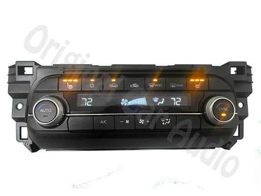 2022 - 2025 Mazda CX-5 CX5 OEM Dual Zone Digital Climate Control Panel Bezel Heated Seats ONLY
