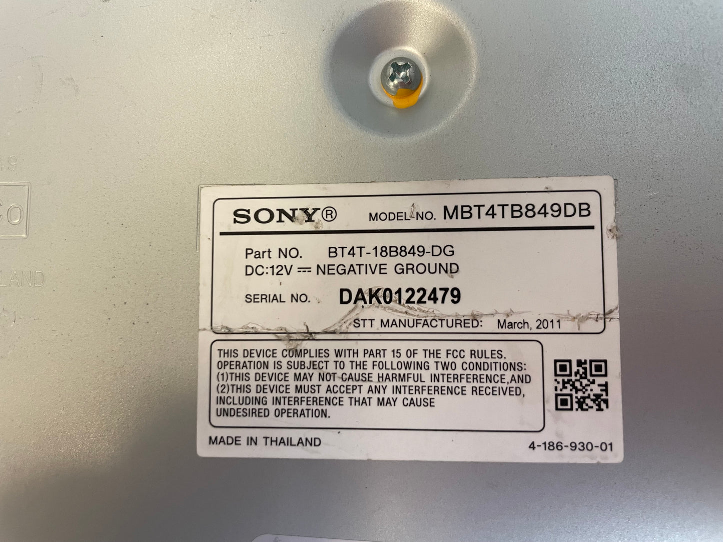 2011 - 2014 Ford Edge Explorer Focus Taurus Audio Amplifier OEM