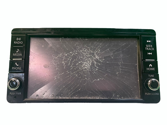 Repair 2020 - 2021 Mitsubishi Eclipse Cross Mirage G4 Outlander Sport OEM Screen Repair Only
