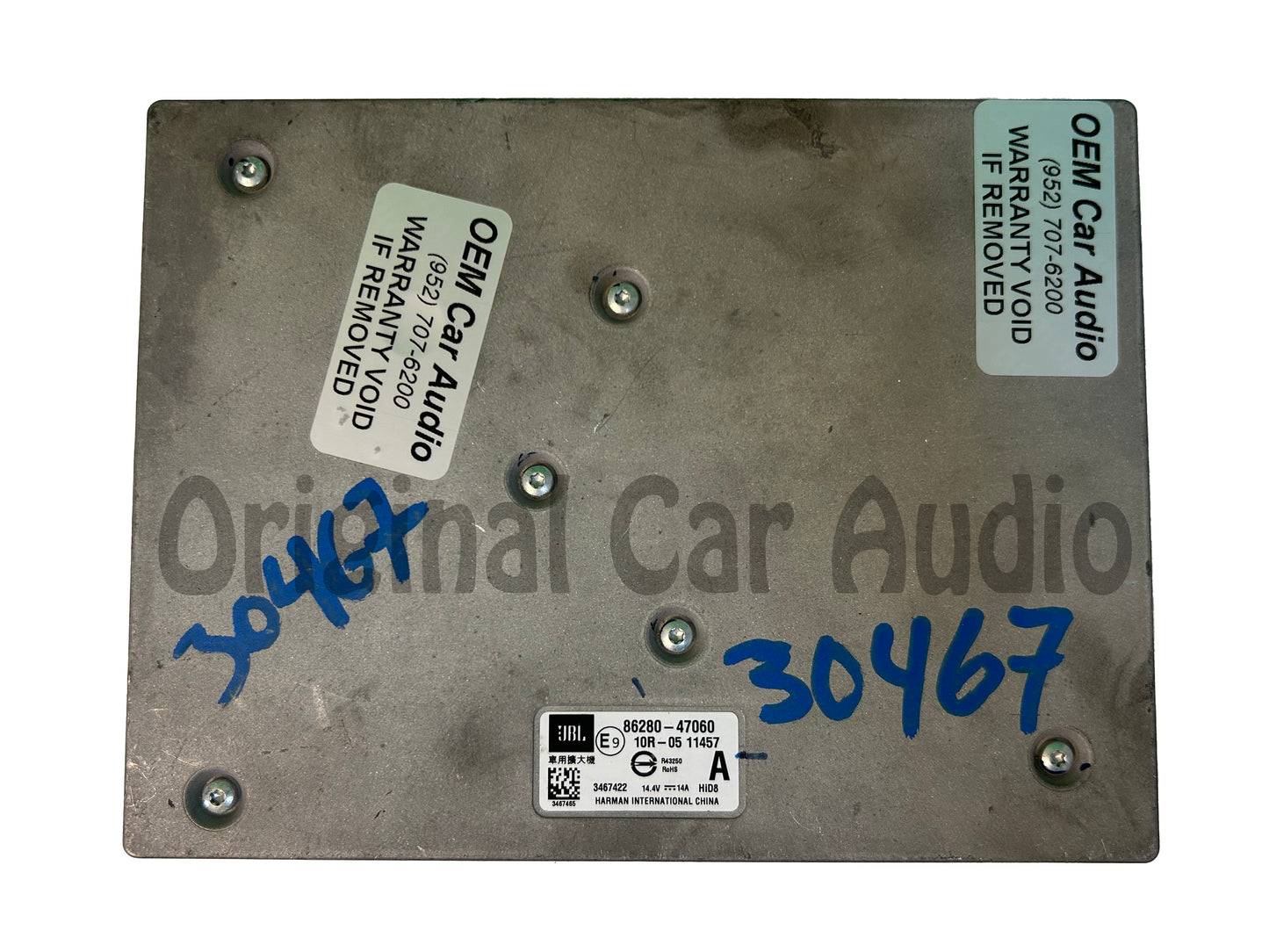 2019 - 2022 Toyota Prius Corolla Cross OEM Audio Equipment Radio Amp Amplifier