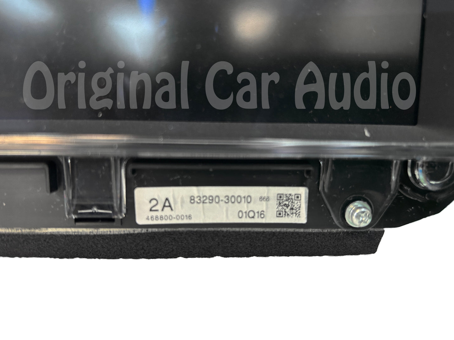 2012 - 2015 Lexus GS350 GS450H OEM 12" Navigation Display Screen