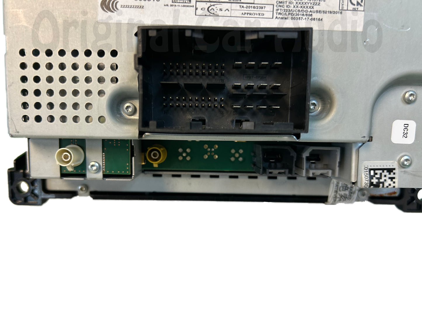 Refurbished 2018 - 2022 Jeep Renegade OEM 520 7" VP2 NAFTA SDAR GPS TBM Touch Screen Bluetooth Multi Media Radio Receiver VP2FRP
