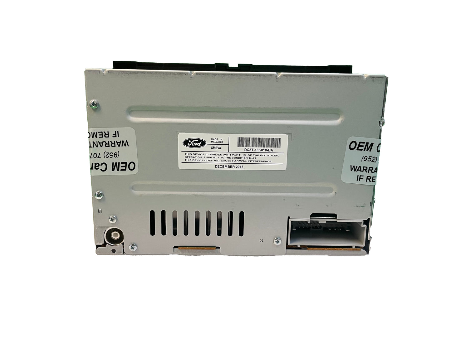2013 - 2016 Ford F250 F350 Super Duty AM FM OEM Radio 2 Speaker