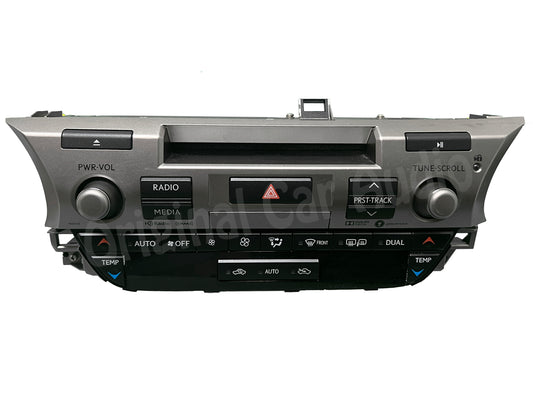 Refurbished 2016 - 2018 Lexus ES350 ES300H OEM Gracenote Navigation Climate Control Multi Media Radio Receiver 100658