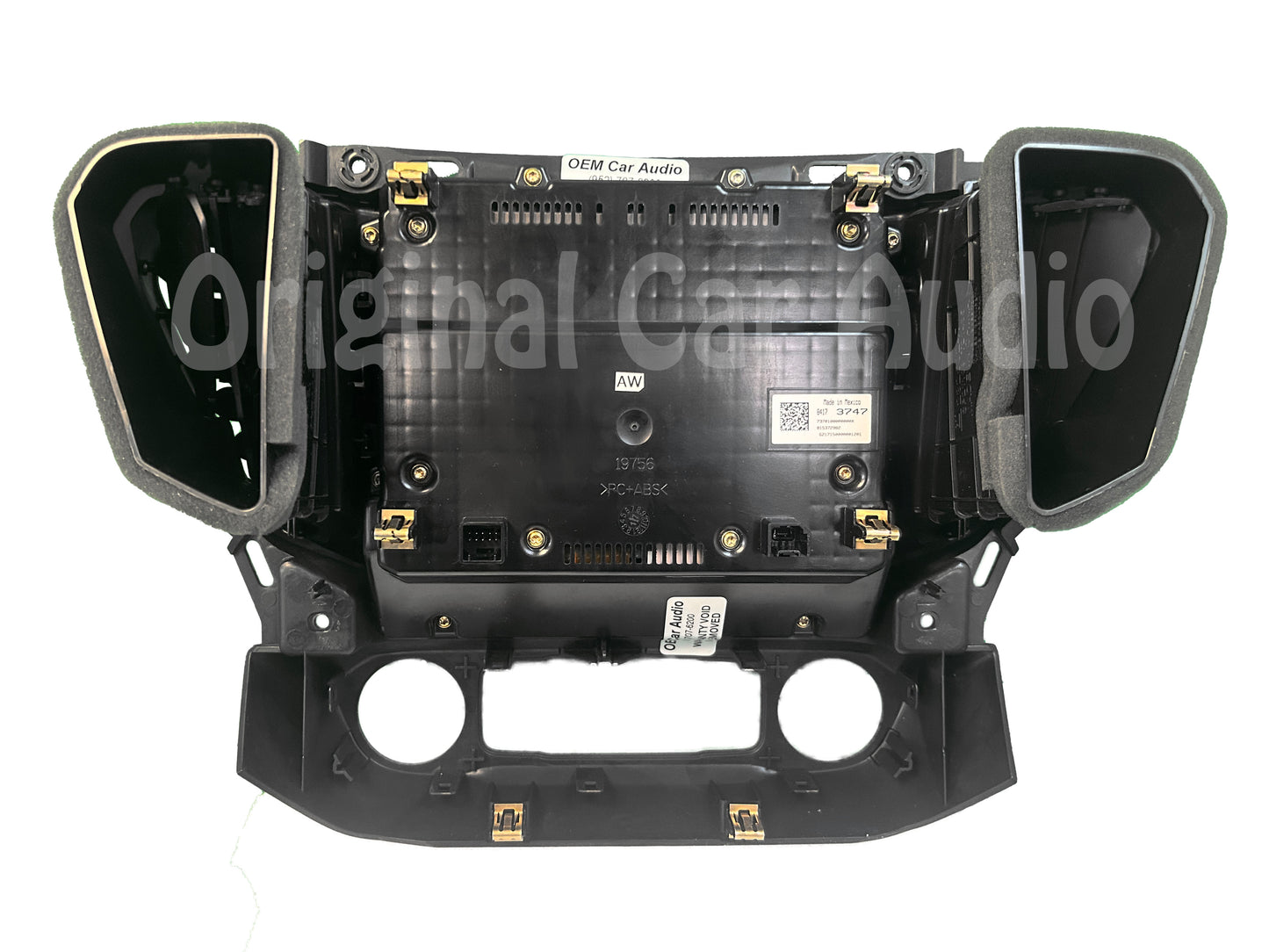 Refurbished 2017 - 2019 GMC Acadia OEM Radio Display Screen Control Panel