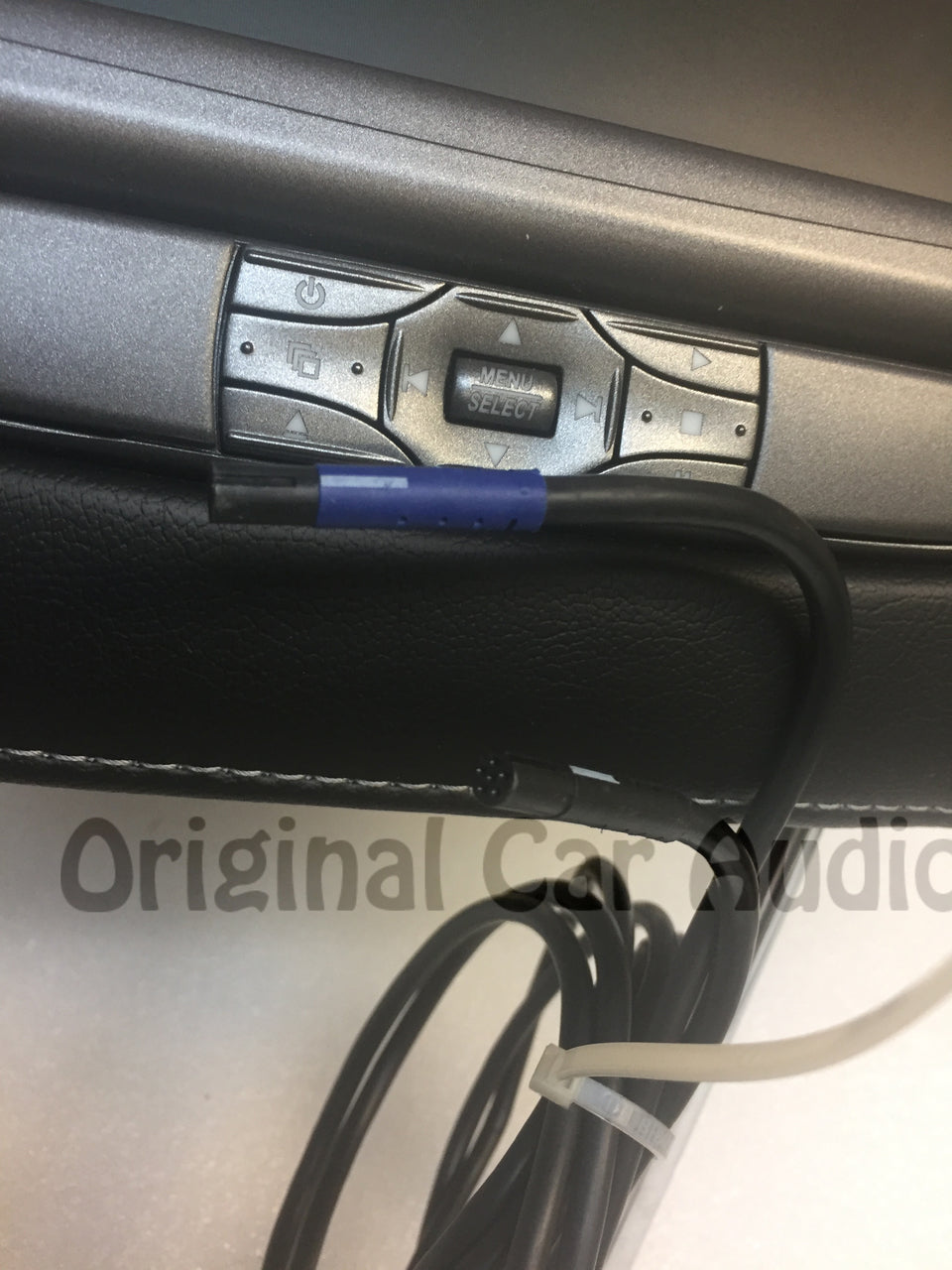 Nissan OEM Factory Headrest B Passenger Monitor DVD Touchscreen Invision SL7 ESLB07LAXXA3