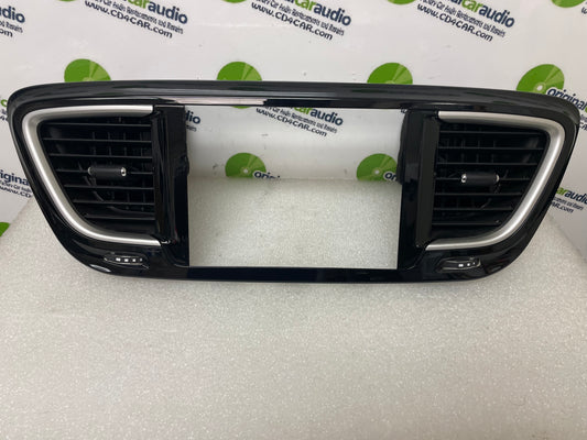 2017 Chrysler Pacifica Center Dash Bezel w/ Air Vents 6EC071X9AA