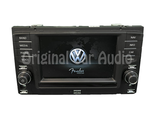 2015 - 2017 Volkswagen Golf GTI OEM Navigation Information Display Screen Unit