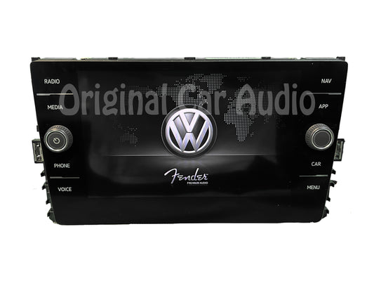2018 - 2024 Volkswagen OEM Navigation Media Control Display Touch Screen