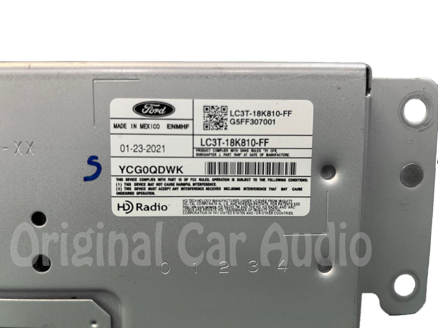 2020 - 2022 FORD F250 F350 F450 OEM Satellite AM FM HD Radio Receiver
