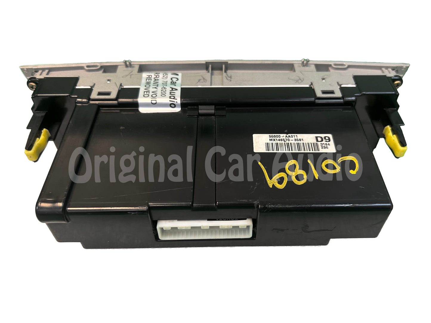 2004 - 2006 Toyota Solara OEM AC Temperature Climate Control Panel