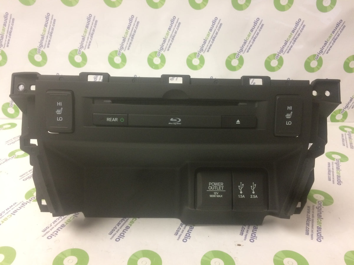 2016 2017 2018 Pilot Honda OEM AM FM USB Blu Ray Disc Player 39110-TG7-A71-M1