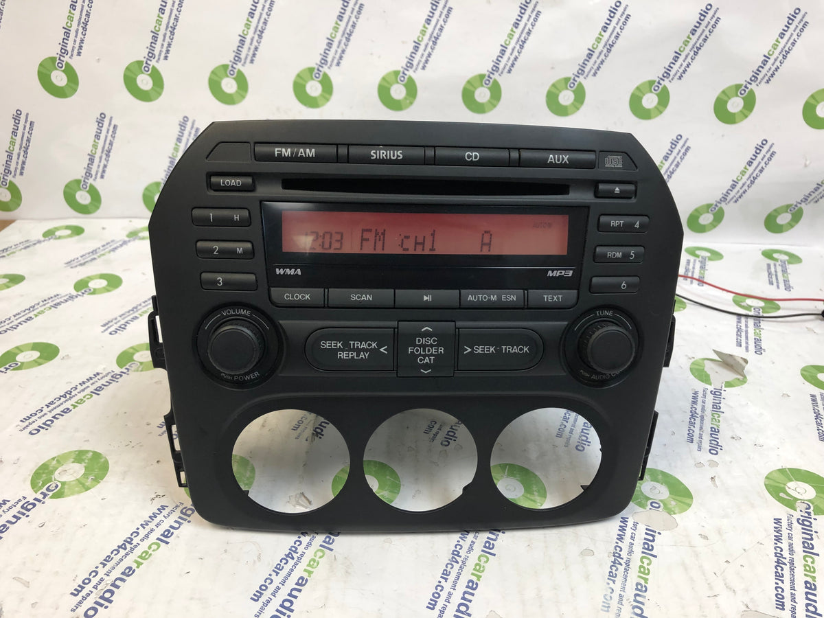 2009-2015 MAZDA MIATA MX-5 Audio AM FM Radio CD Player Receiver ID NH1866AR0