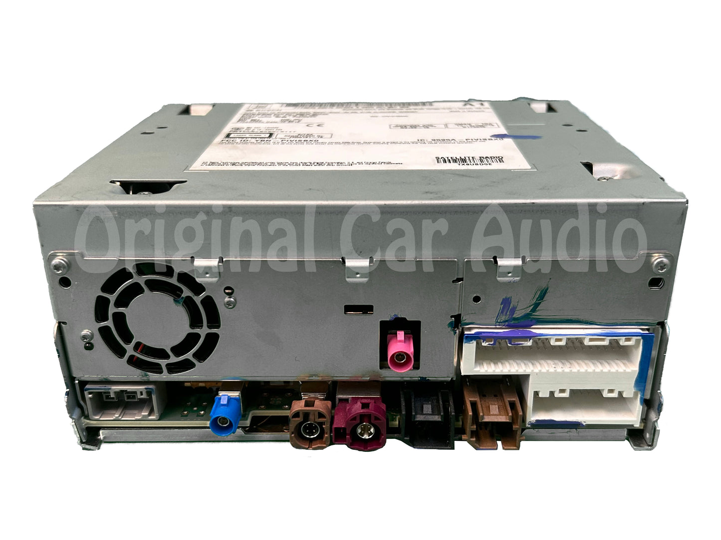 2019 - 2022 INFINITI QX80 QX50 Q50 Q60 RADIO GPS NAVIGATION AUDIO RECEIVER CONTROL MODULE UNIT