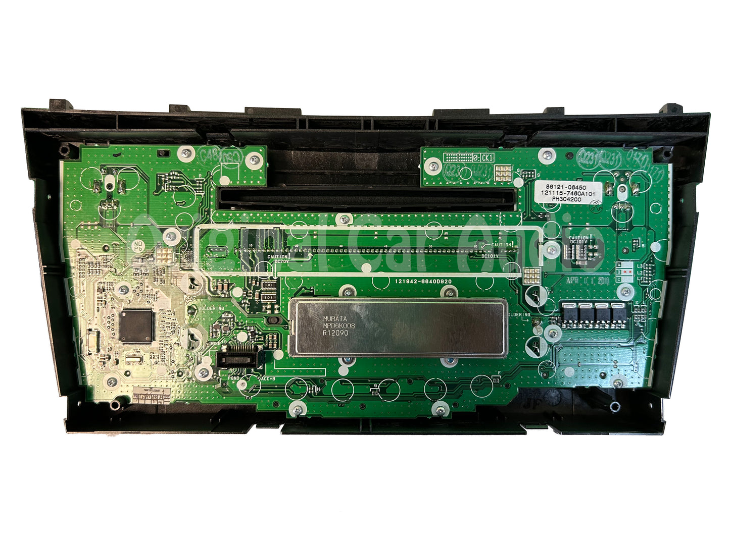 NEW Replacement 2007 - 2011 Toyota Camry OEM Radio Faceplate Only A51888