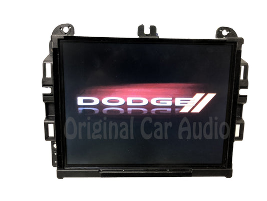 Refurbished 2014 - 2017 Dodge Durango OEM VP3 NA RA3 Touch Screen U Connect Multi Media Receiver