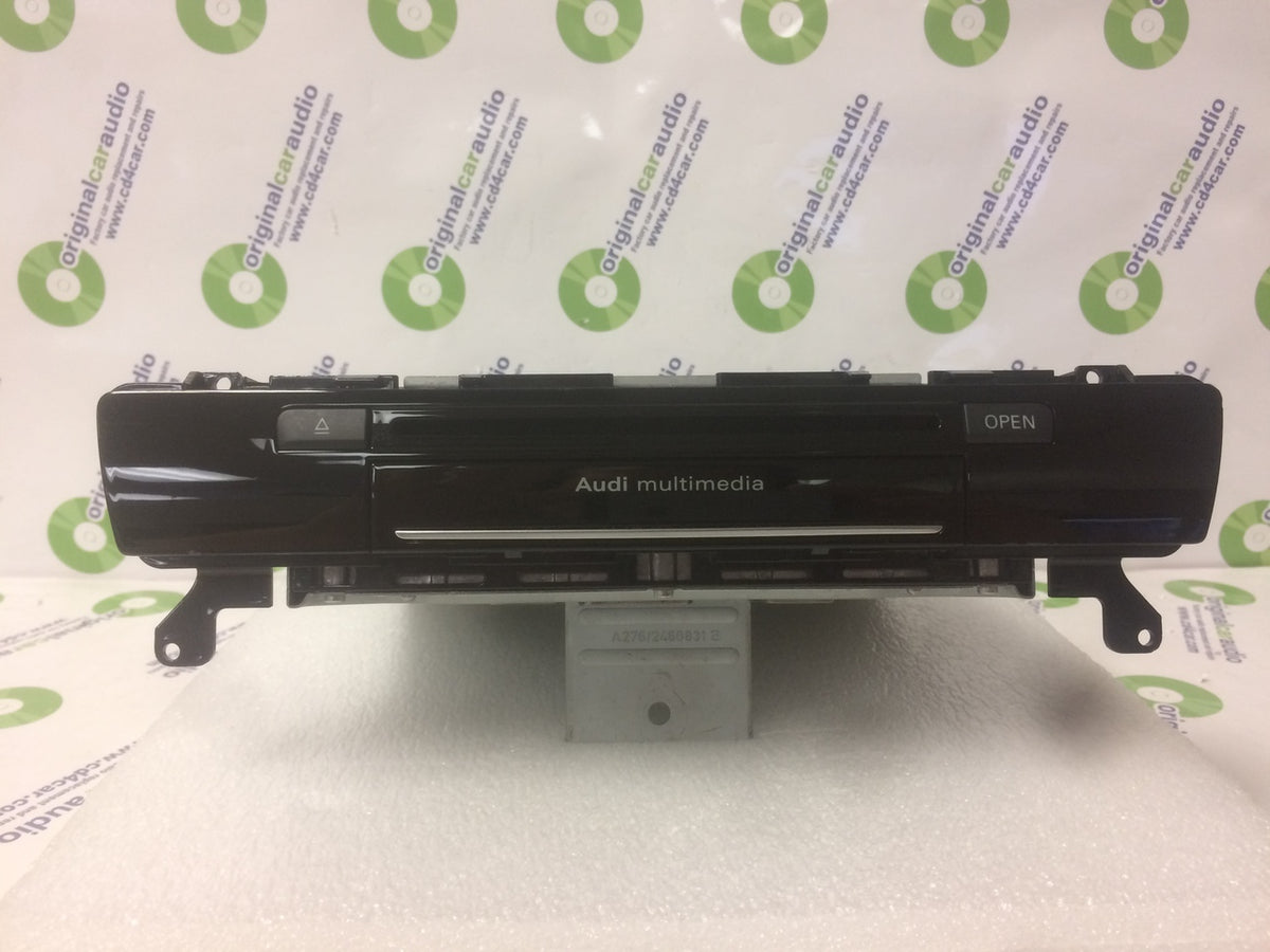 2015 2016 2017 Audi A6 A7 OEM MMI Multimedia SIM SD Card Slot CD Player Receiver MIB 2