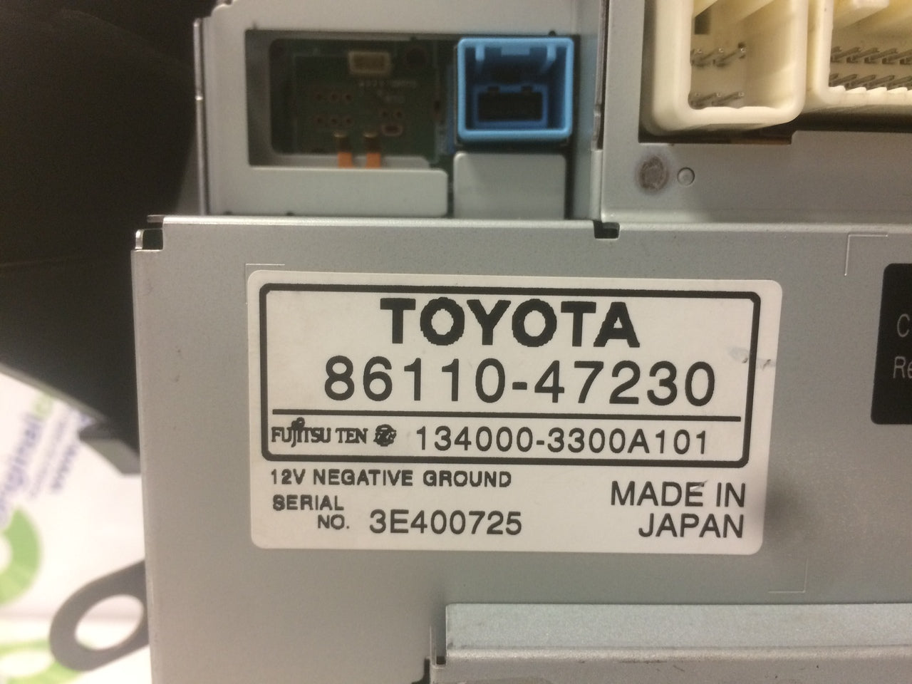 2006 - 2009 Refurbished Toyota Prius Information Energy Center Screen