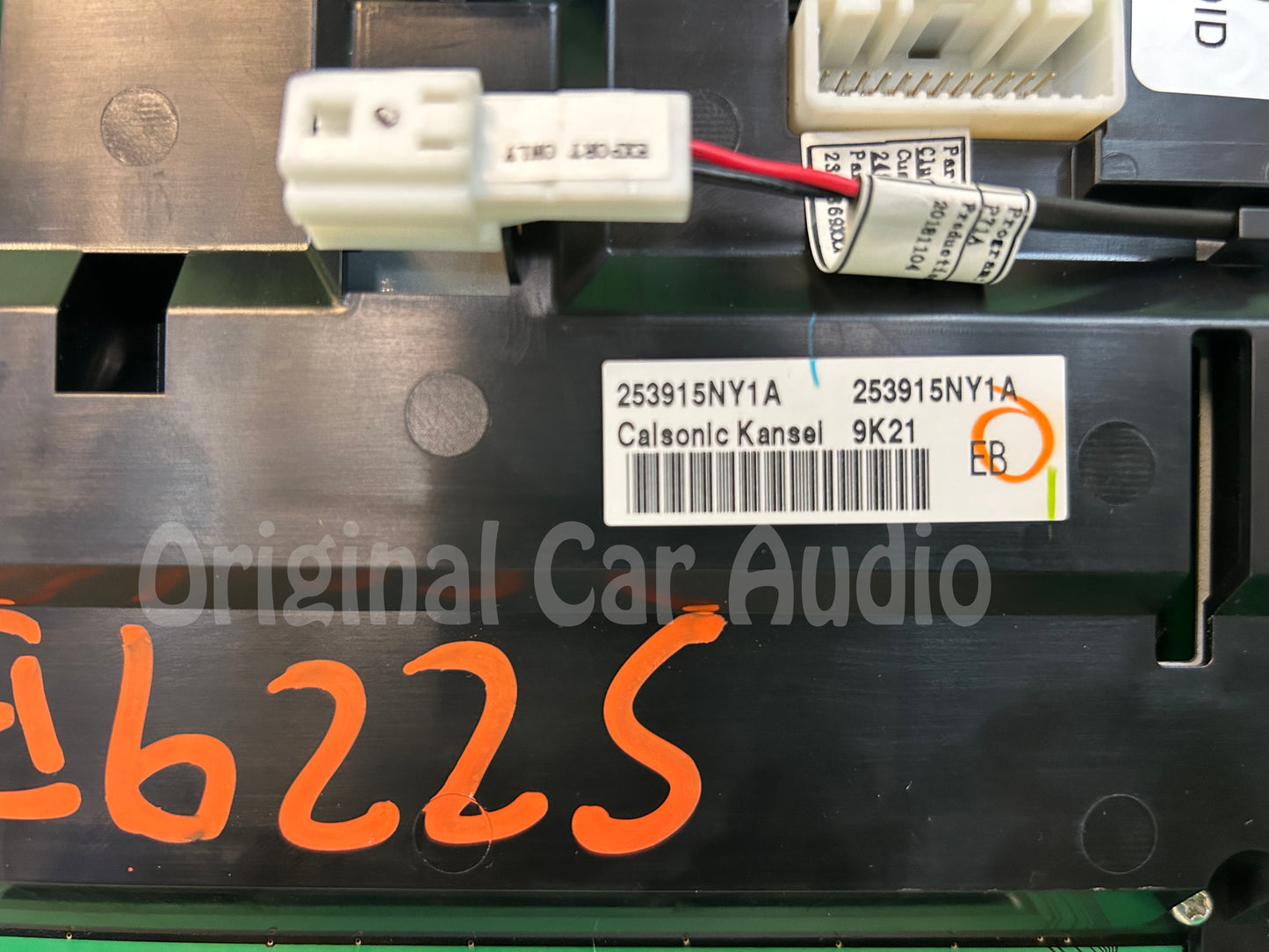 2019 - 2023 INFINITI QX50 OEM CENTER 7" SCREEN DISPLAY MONITOR TEMP AC CLIMATE CONTROL W/ HEATED SEATS