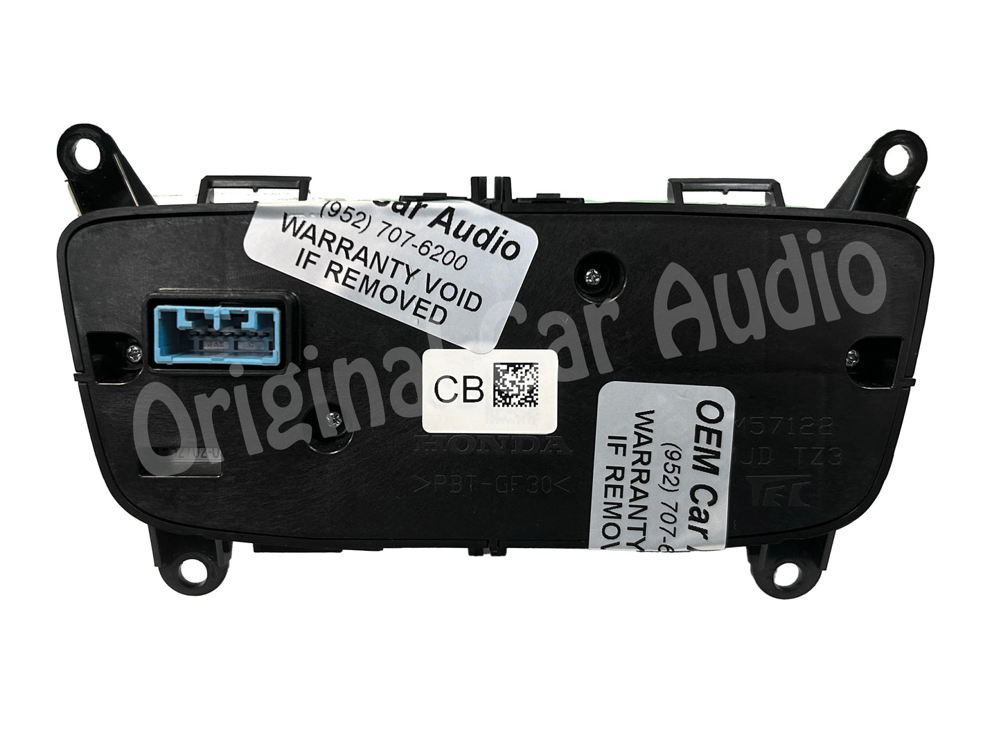 2015 - 2018 Acura TLX OEM Radio Control Panel Navigation Bluetooth Controller