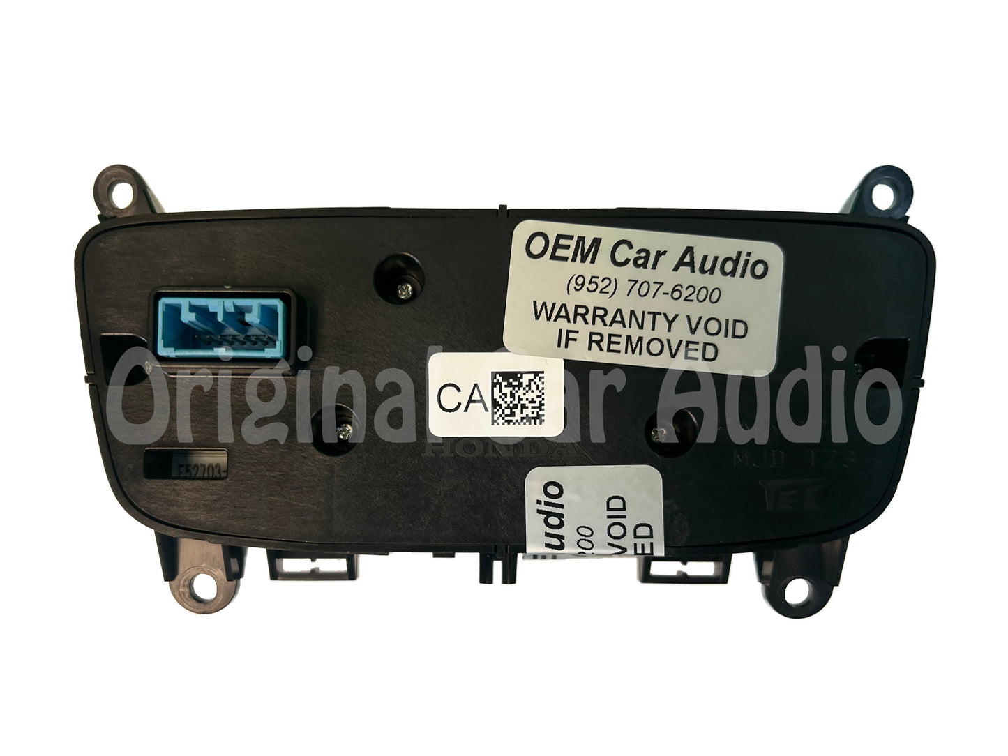 2015 - 2018 Acura TLX OEM Radio Control Panel Bluetooth Controller