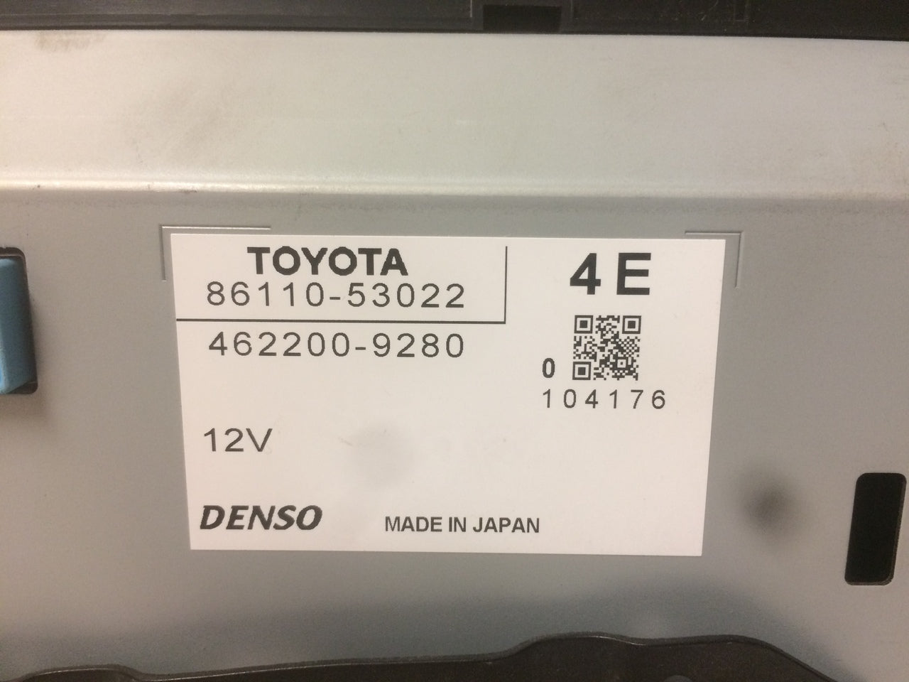 2014 - 2016 Lexus RC350 IS350 IS250 IS200T Navigation Radio Display Screen