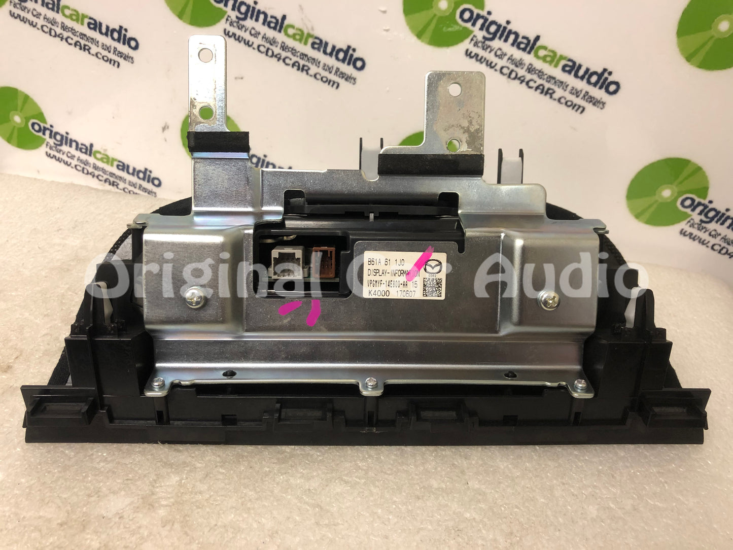 Refurbished 2017 - 2018 Mazda 3 OEM Information Navigation Display System B61A 61 1J0