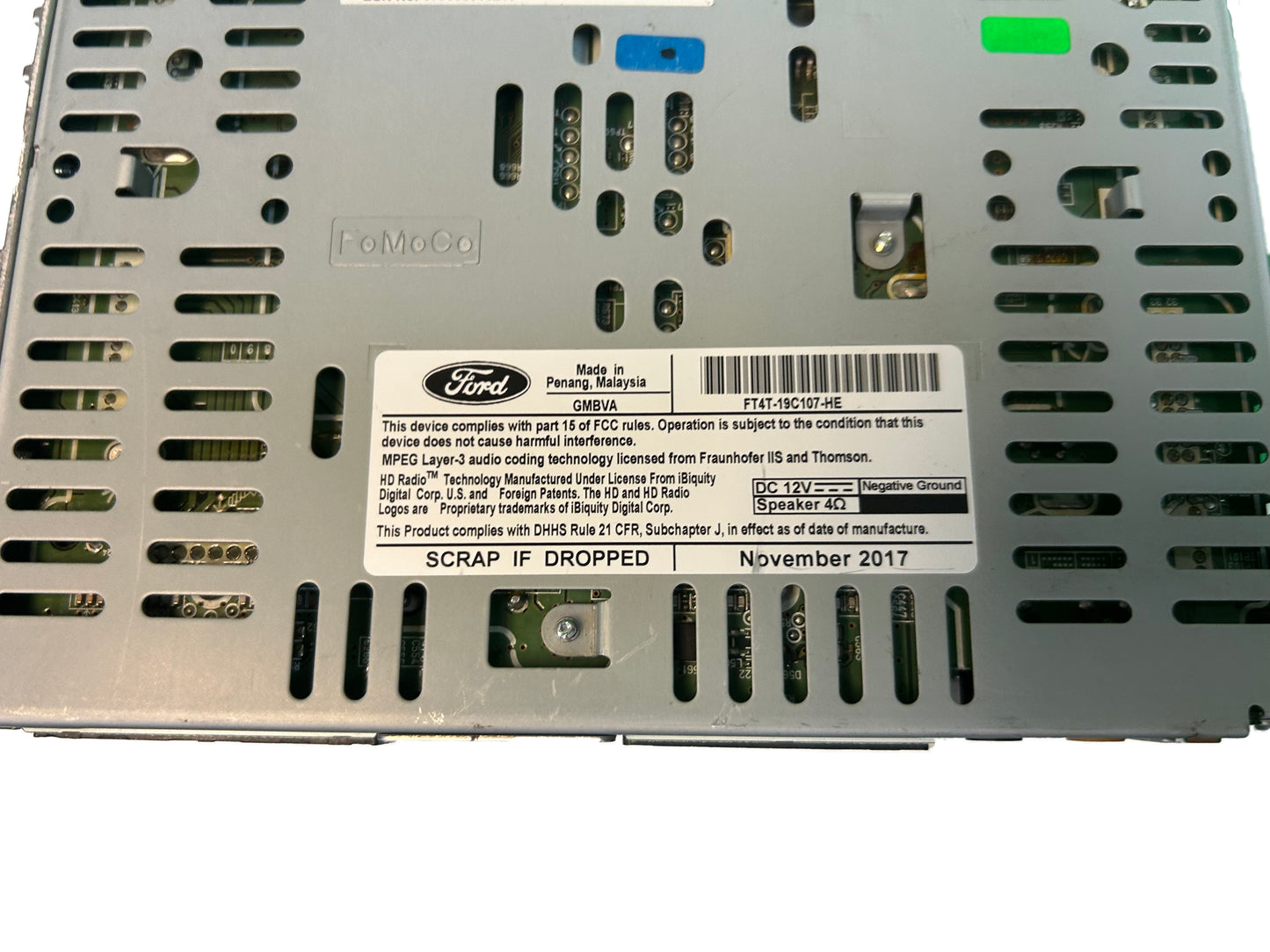 2015 - 2018 Ford Edge OEM Am Fm Cd Player Radio Receiver - DIGITAL