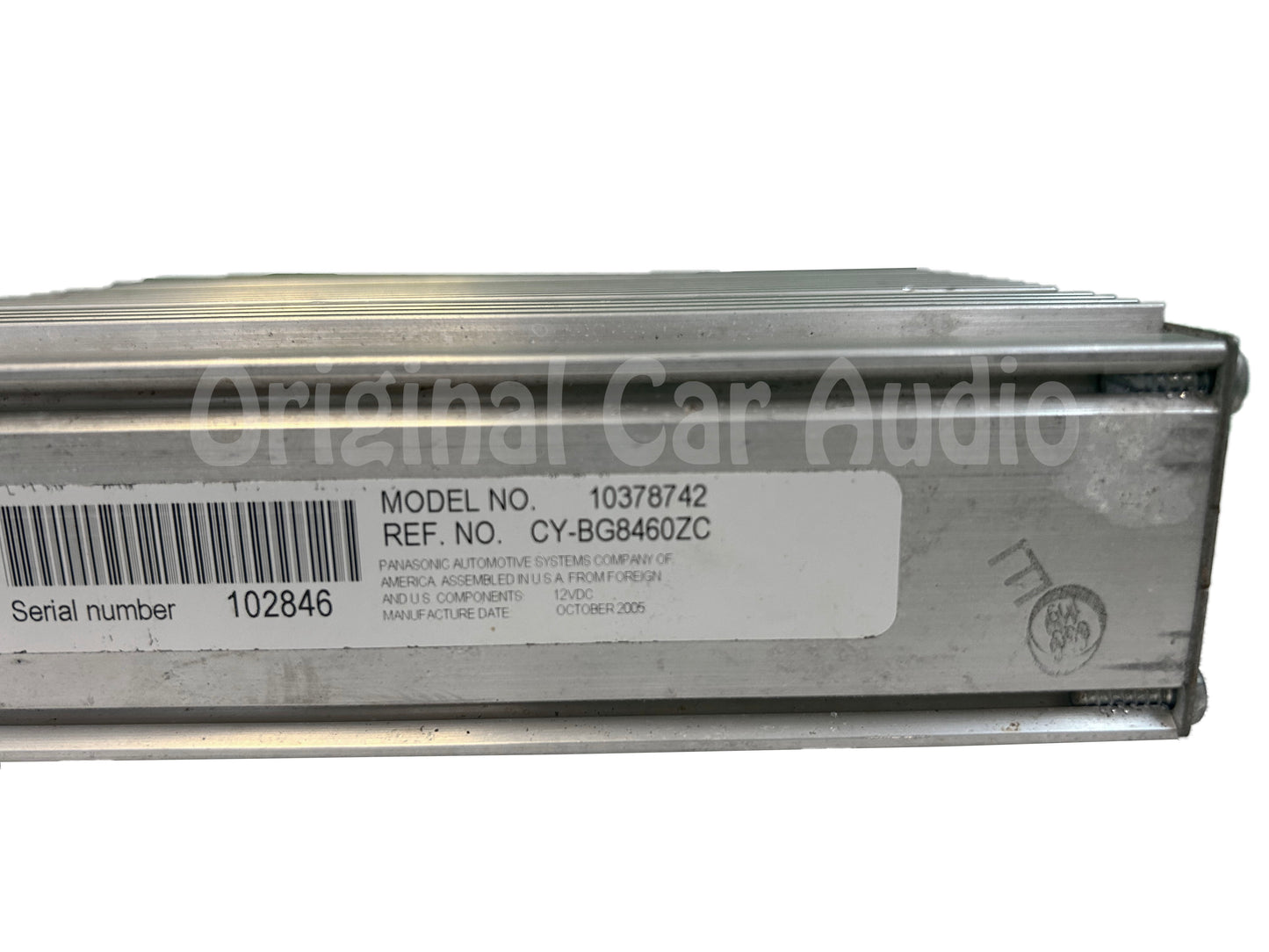 2006 - 2010 Chevrolet Monte Carlo OEM Radio Audio Booster Amplifier Amp