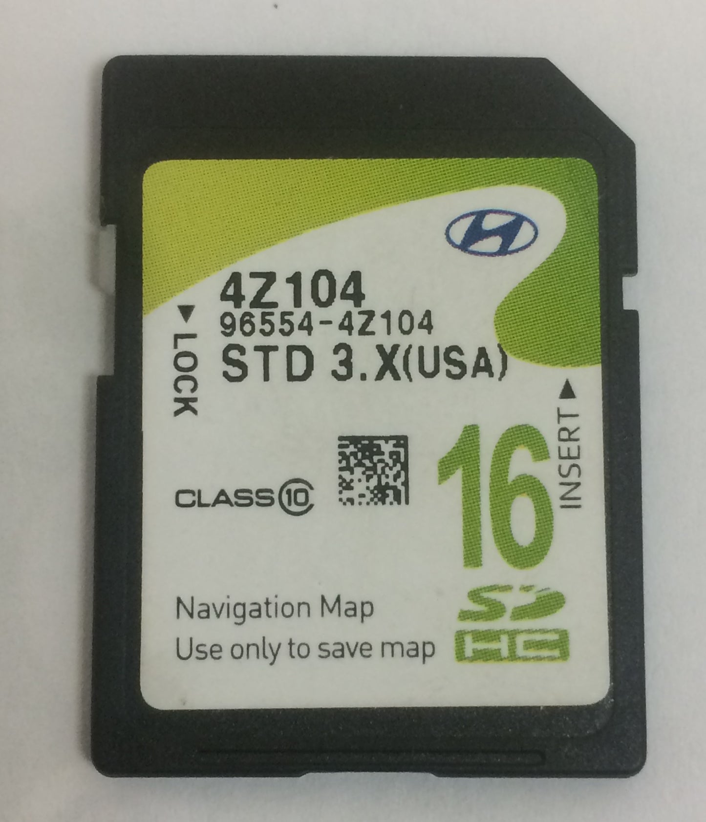 2013 - 2015 Hyundai Santa Fe OEM Navigation Maps SD Card STD 3.X