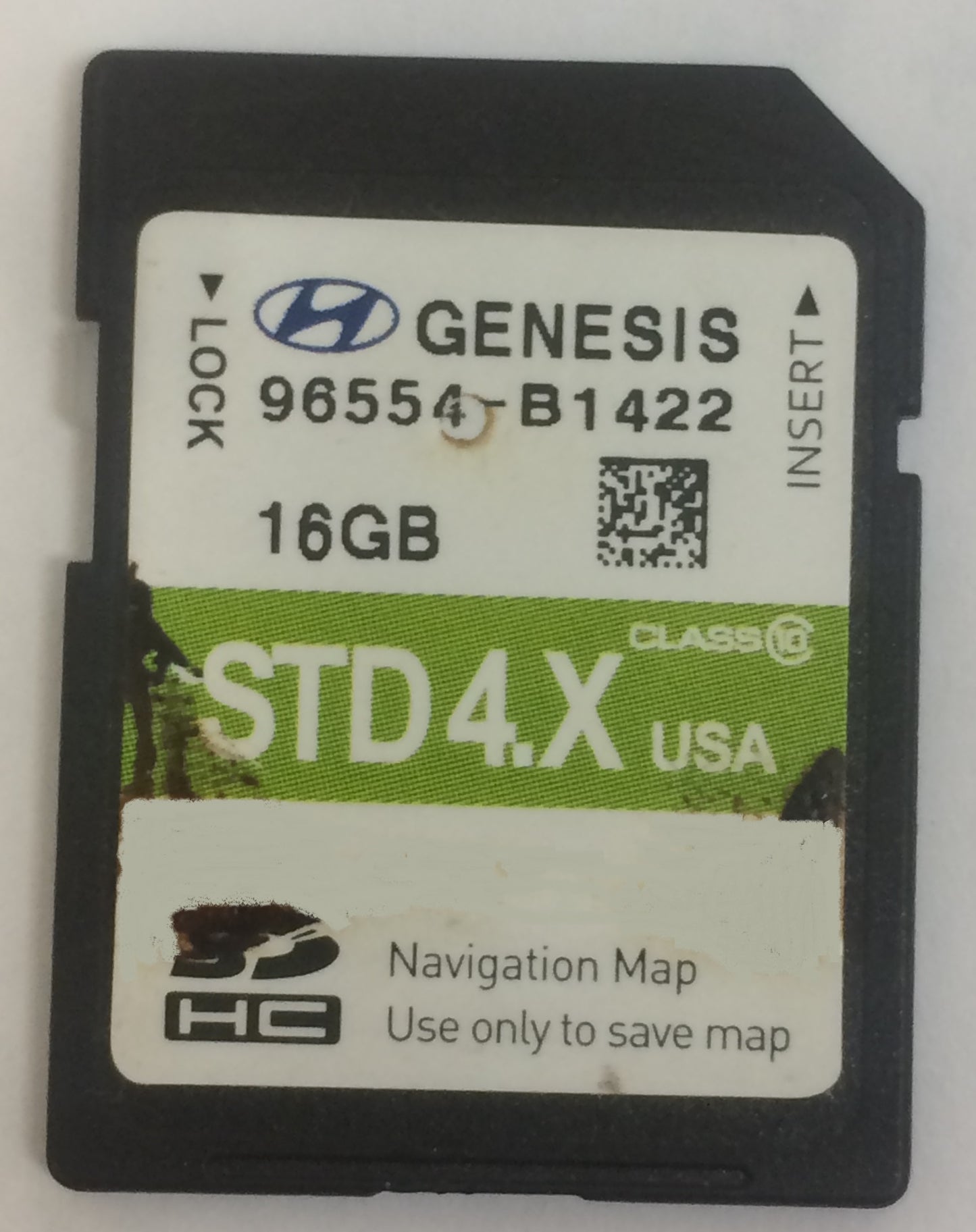 2014 - 2016 Hyundai Genesis OEM Navigation Maps Factory SD Card STD 4.X