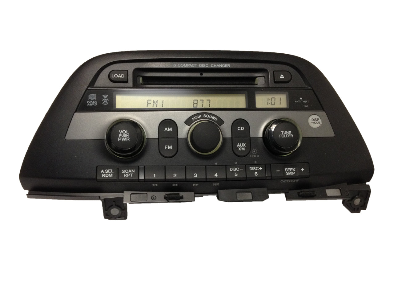 New 2008 - 2010 Honda Odyssey OEM AM FM XM MP3 AUX Radio 6 CD Changer Receiver 1XU6 1XUA