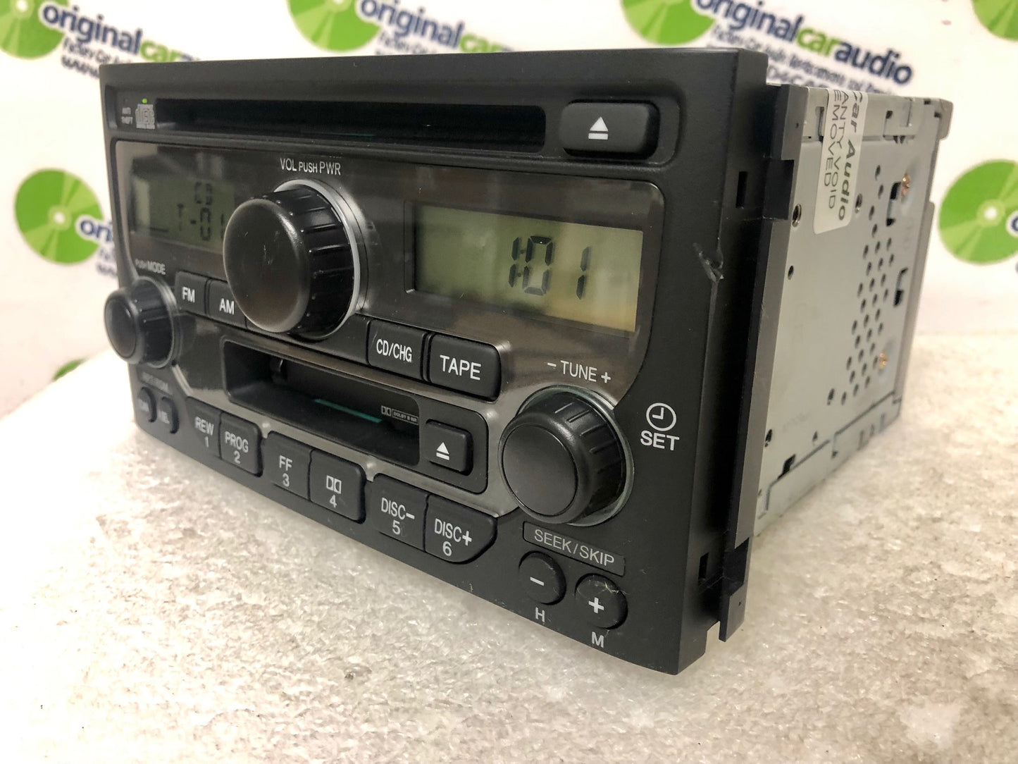 2003 - 2005 HONDA Pilot OEM AM FM Radio Stereo Tape Cassette CD Player Receiver 1SV0, 1SV1, 1TV1