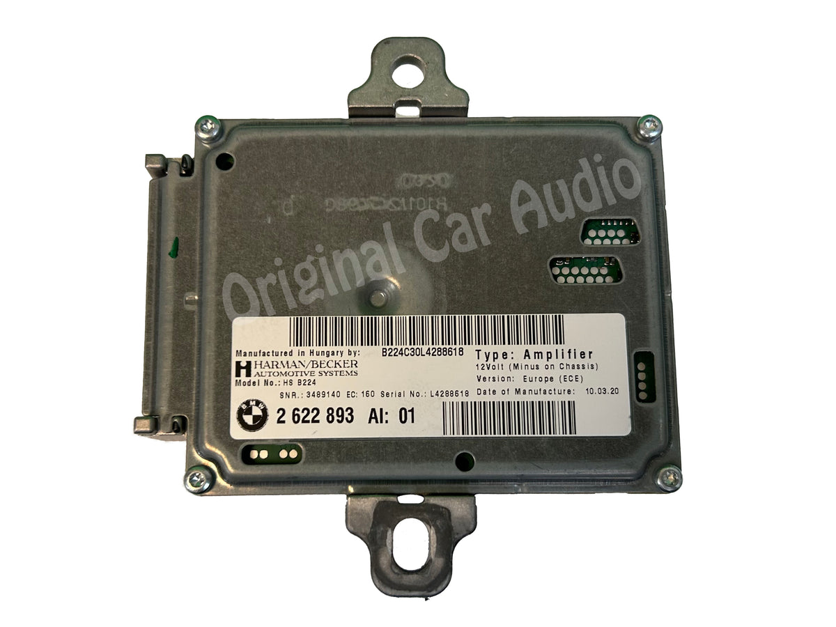 2014 - 2020 BMW 3 4 Series OEM Radio Active Sound Harman Becker Amp Amplifier