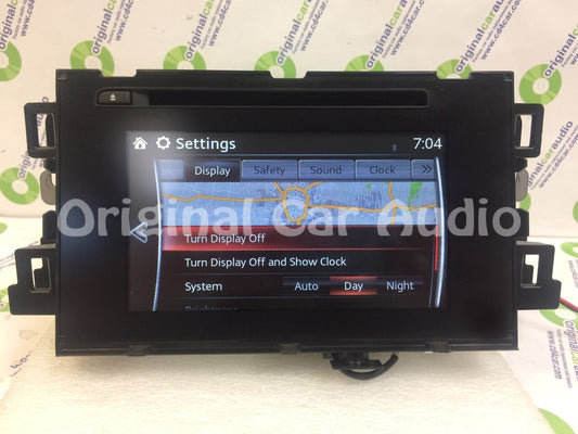 Refurbished 2016 Mazda CX-5 OEM Radio Touch Screen Display Only