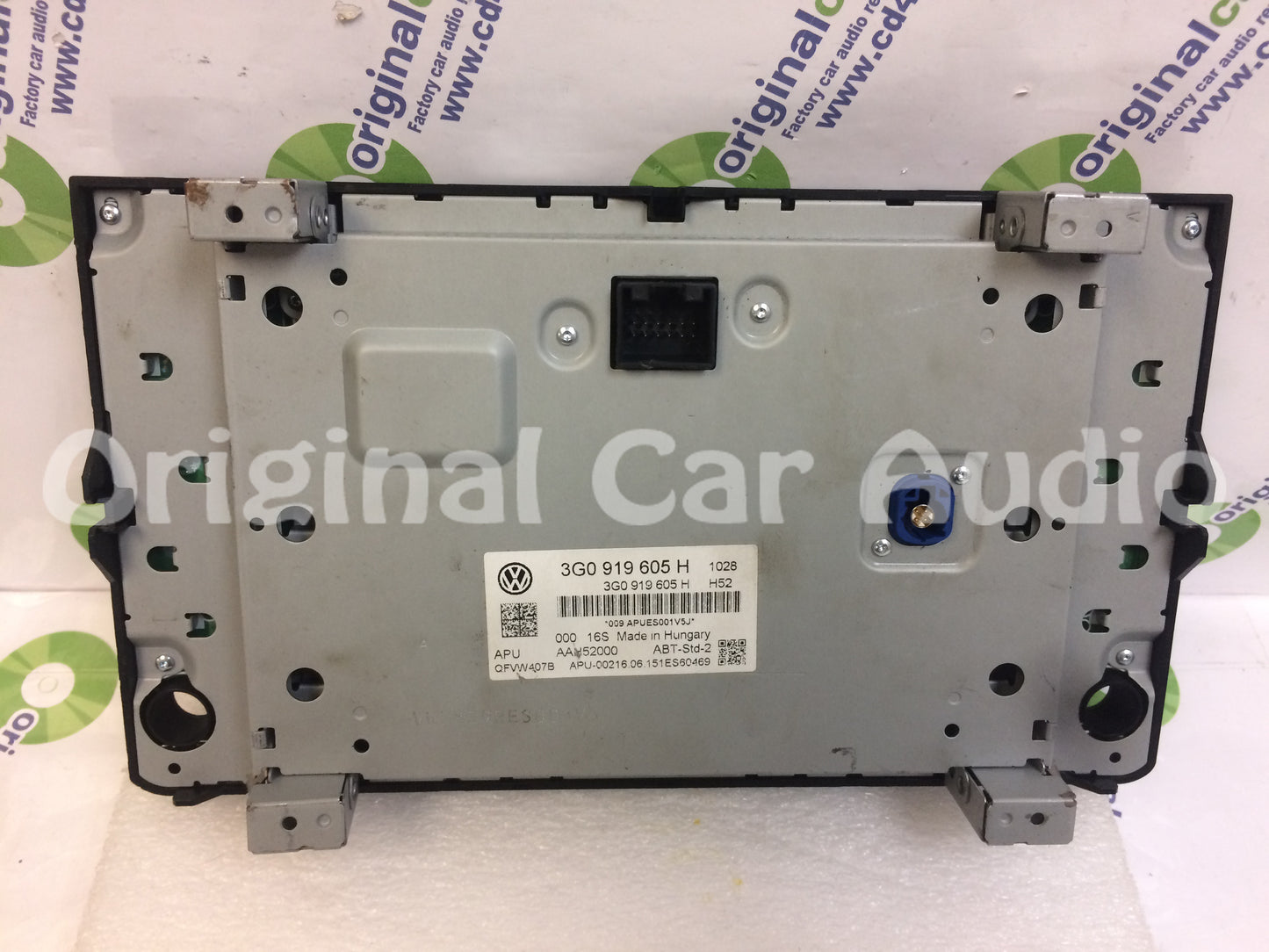 2016 - 2019 Volkswagen Golf GTI OEM Face Plate Display Control Panel