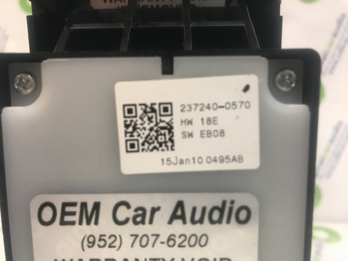 2009 - 2013 LEXUS RX350 RX450H OEM Navigation Center Console Display Controller