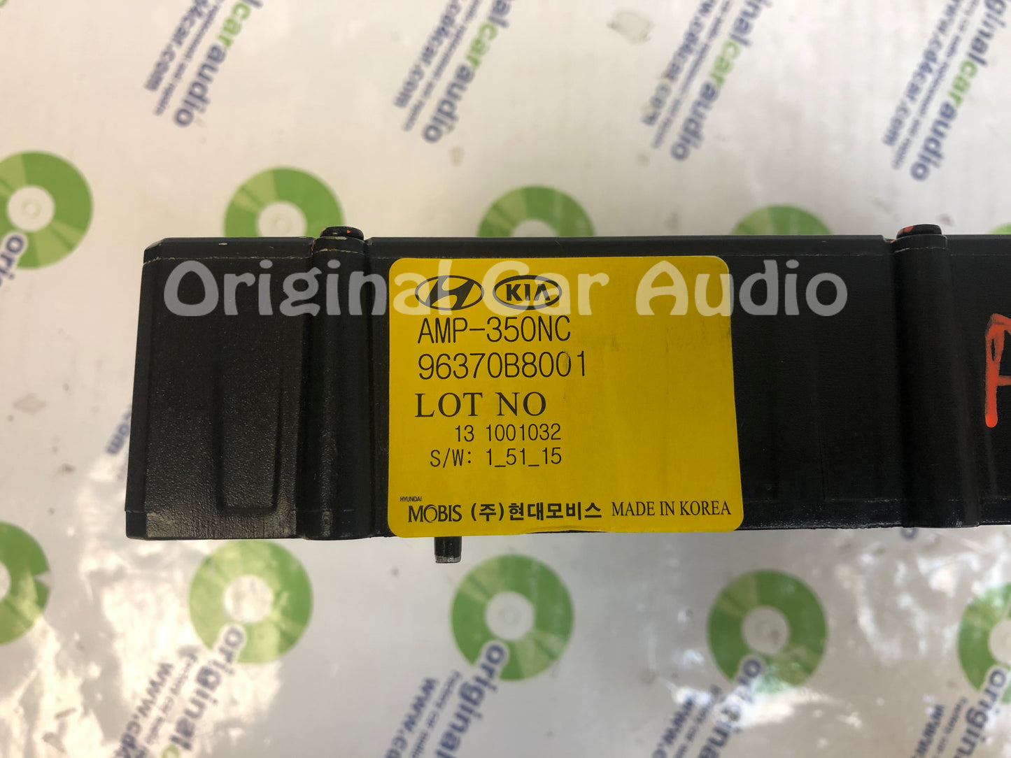 Merged || 2013 - 2014 Hyundai Santa Fe OEM Premium Audio Sound Radio Amplifier Amp
