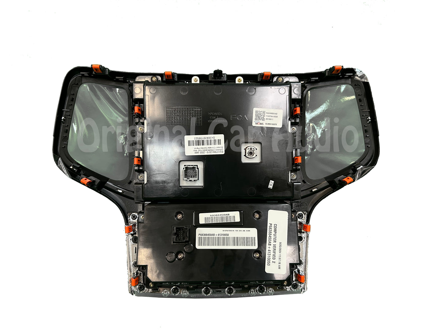 Brand New 2019 - 2022 Jeep GRAND CHEROKEE 8.4" Nav Screen Climate Control Panel Uconnect
