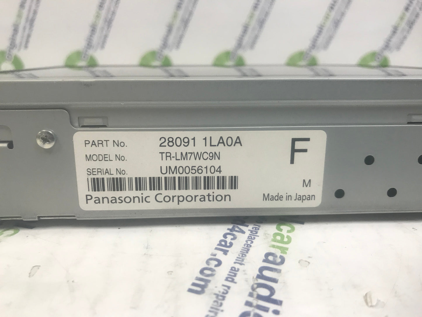 13 14 15 16 NISSAN PATHFINDER radio info display 7" color screen 280911LA0A OEM