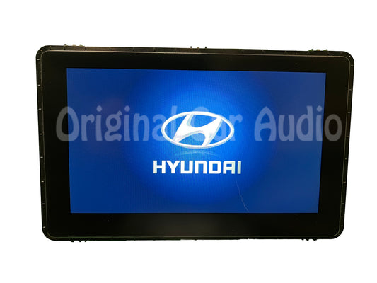 Refurbished 2020 - 2022 Hyundai Palisade OEM Radio Receiver Display Screen 96160S8700