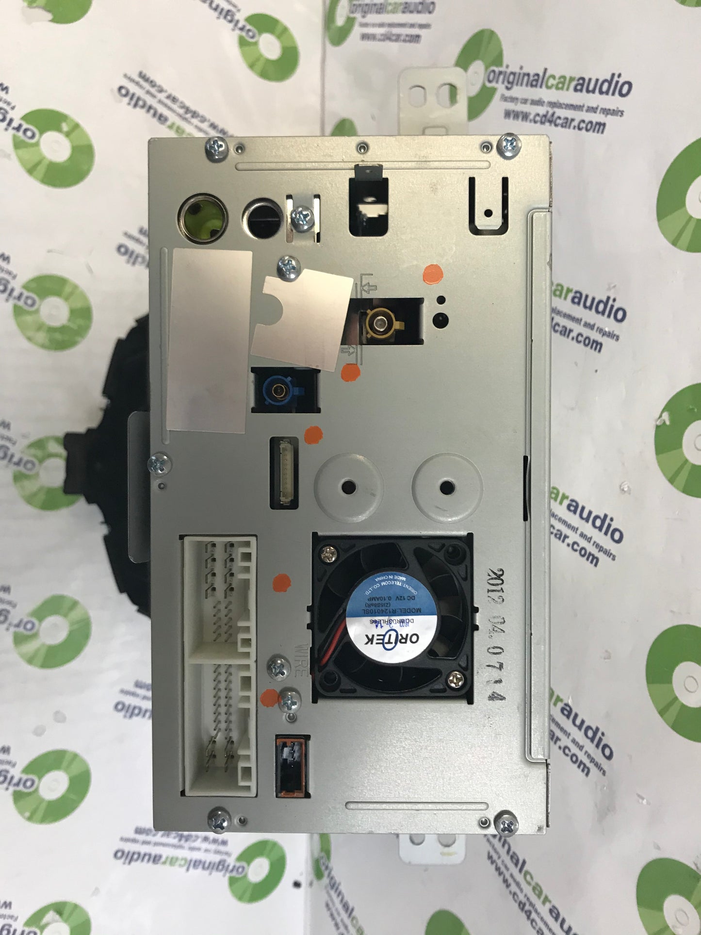 Refurbished 2011 2012 HYUNDAI Elantra Factory (OEM) Navigation XM Radio MP3 and CD Player