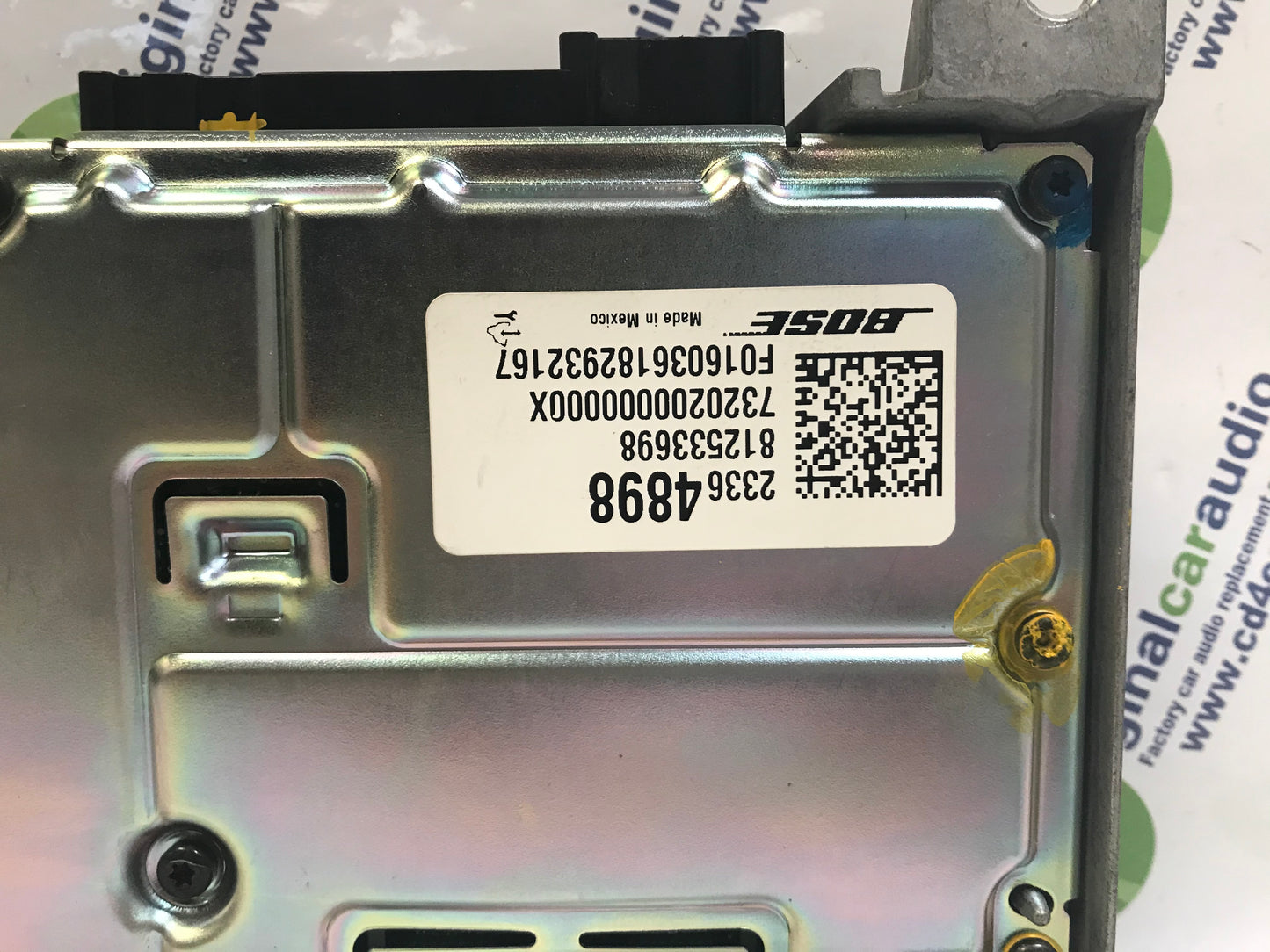 2016 - 2019 Chevy SILVERADO SUBURBAN TAHOE GMC SIERRA DENALI OEM AM FM Radio Stereo Bose Amp