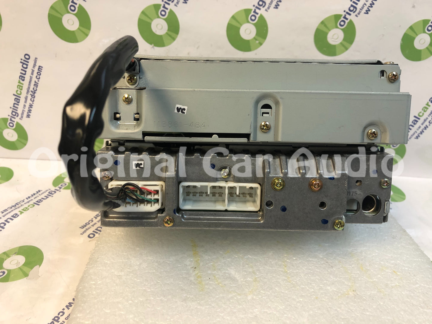 1990 - 2004 TOYOTA 4Runner Avalon Camry Celica Mr2 Sequoia Solara Sienna Tacoma Tundra T100 OEM AM FM Radio Cassette Tape CD Player A56410 34243 Green LCD