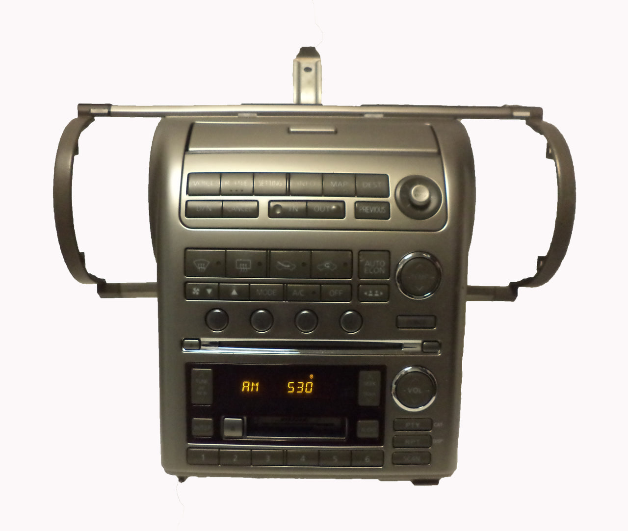 2003 - 2004 03 04 INFINITI OEM G35 G-35 GPS Navigation Radio Stereo 6 Disc Changer CD Tape Player
