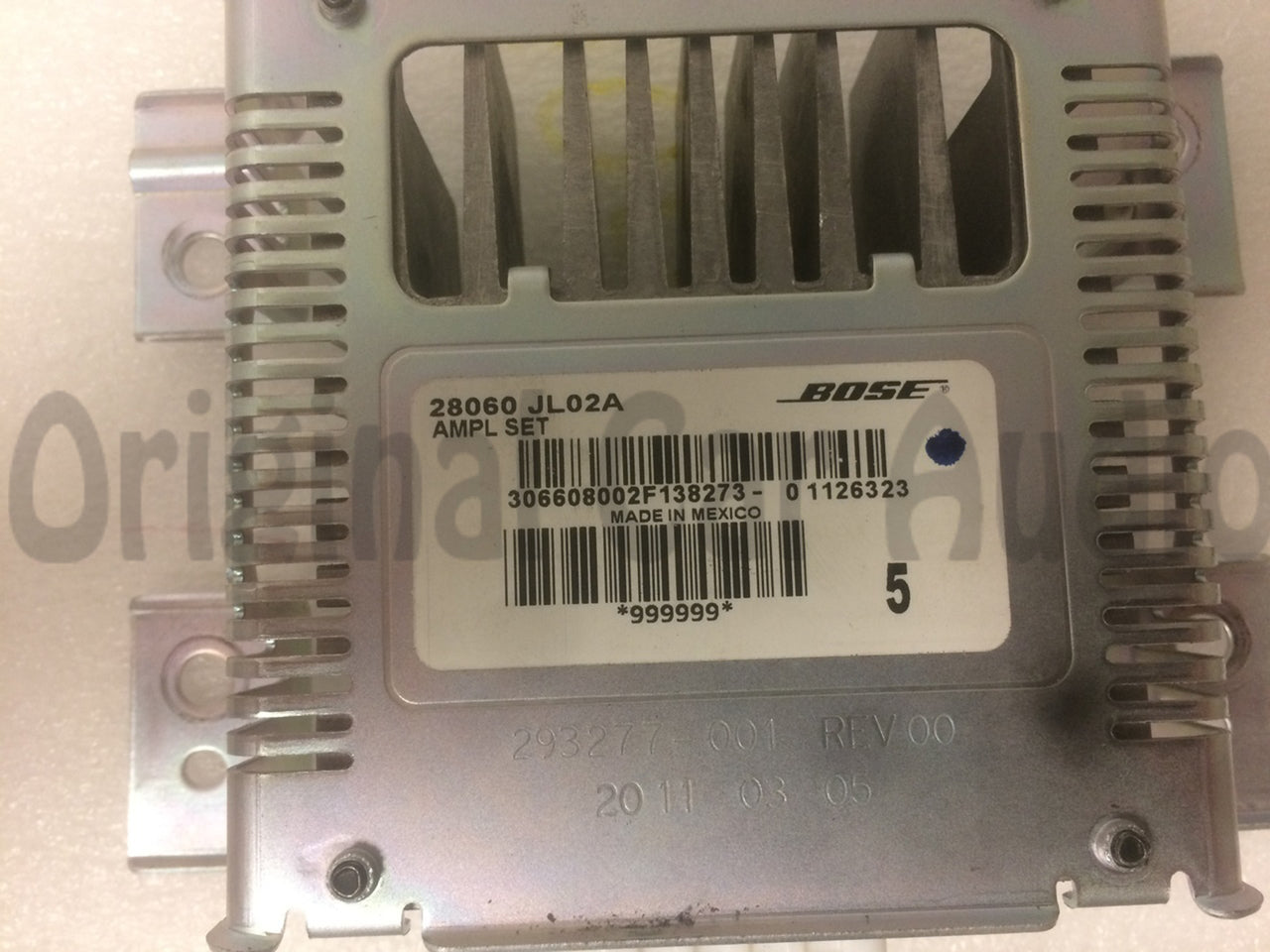 2008 2009 2010 2011 2012 2013 Infiniti G37 OEM Bose Radio Amplifier